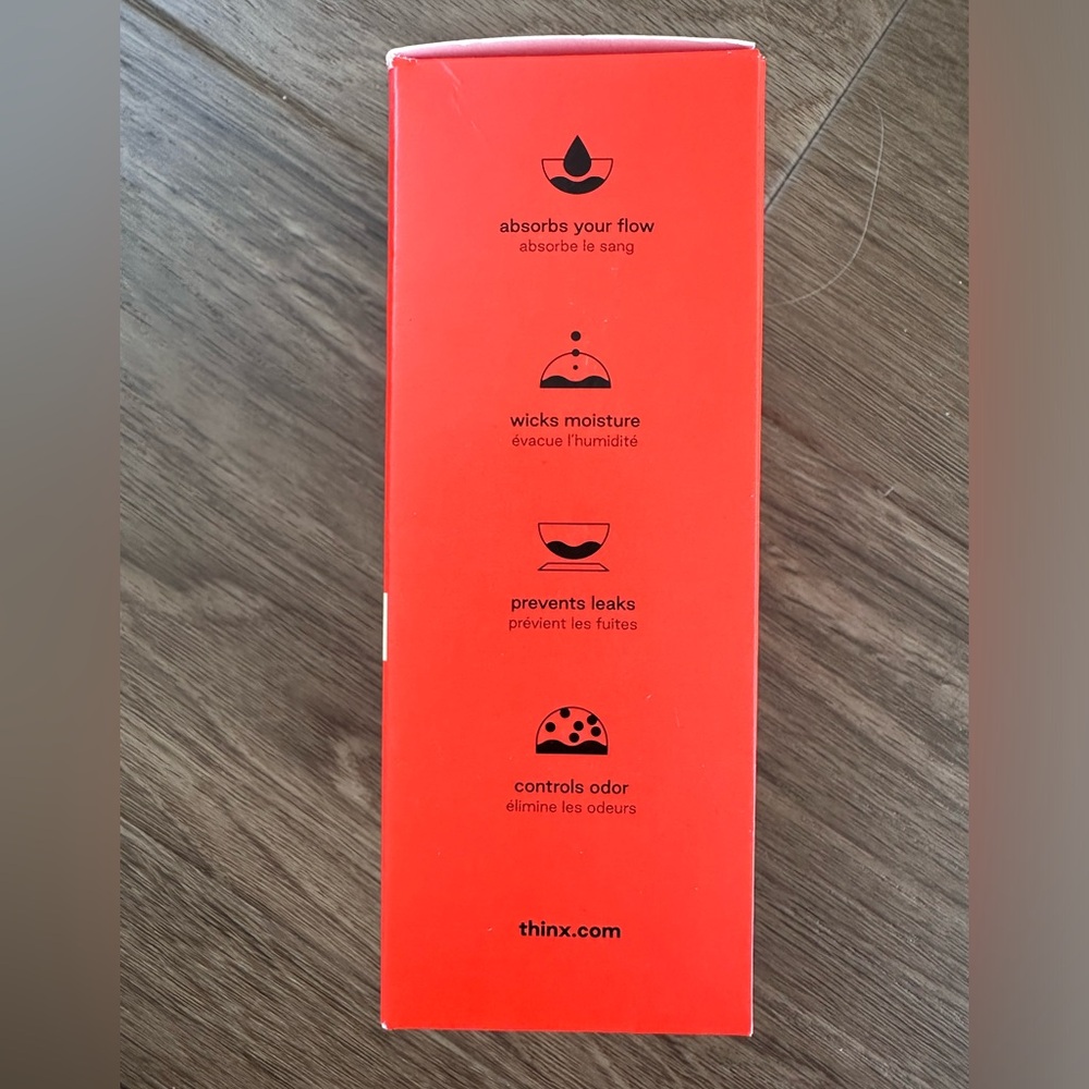 NIB Thinx Reusable Period Underwear - Picture 5 of 7